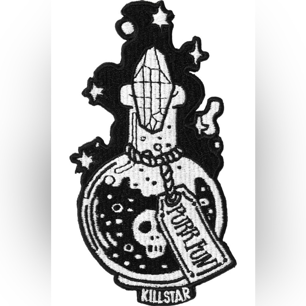 NWT Rare Killstar Purr fun patch